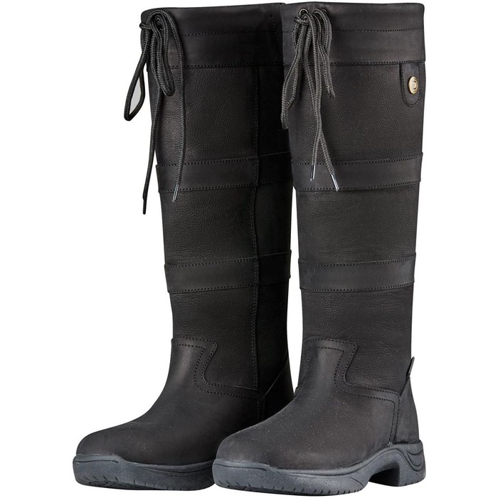 Dublin Womens Boots River III Black The Drillshed